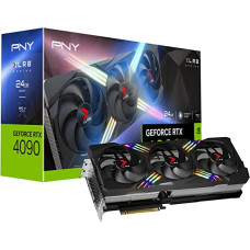 PNY GeForce RTX 4090 24GB OC XLR8 Gaming Verto EPIC-X RGB TF GDDR6X Graphics Card